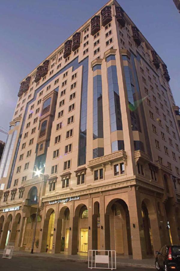 Durrat Al Eiman Hotel Medina Buitenkant foto